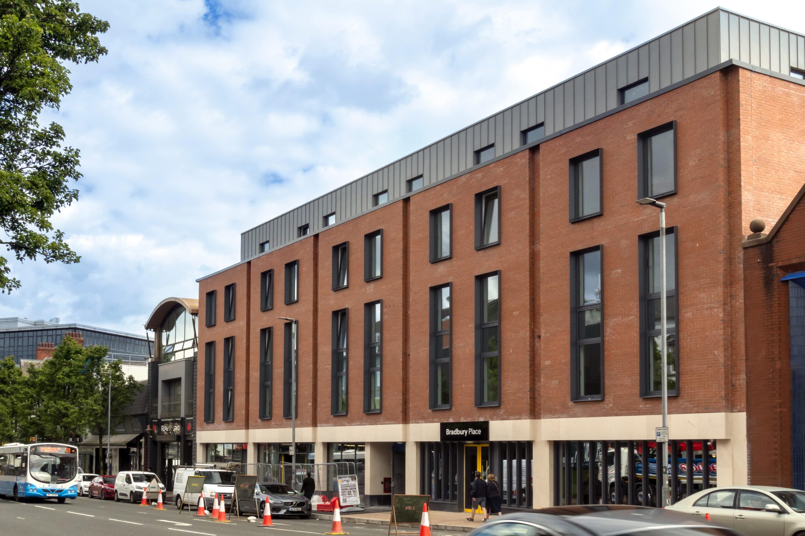 Image of Bradbury Place, Belfast