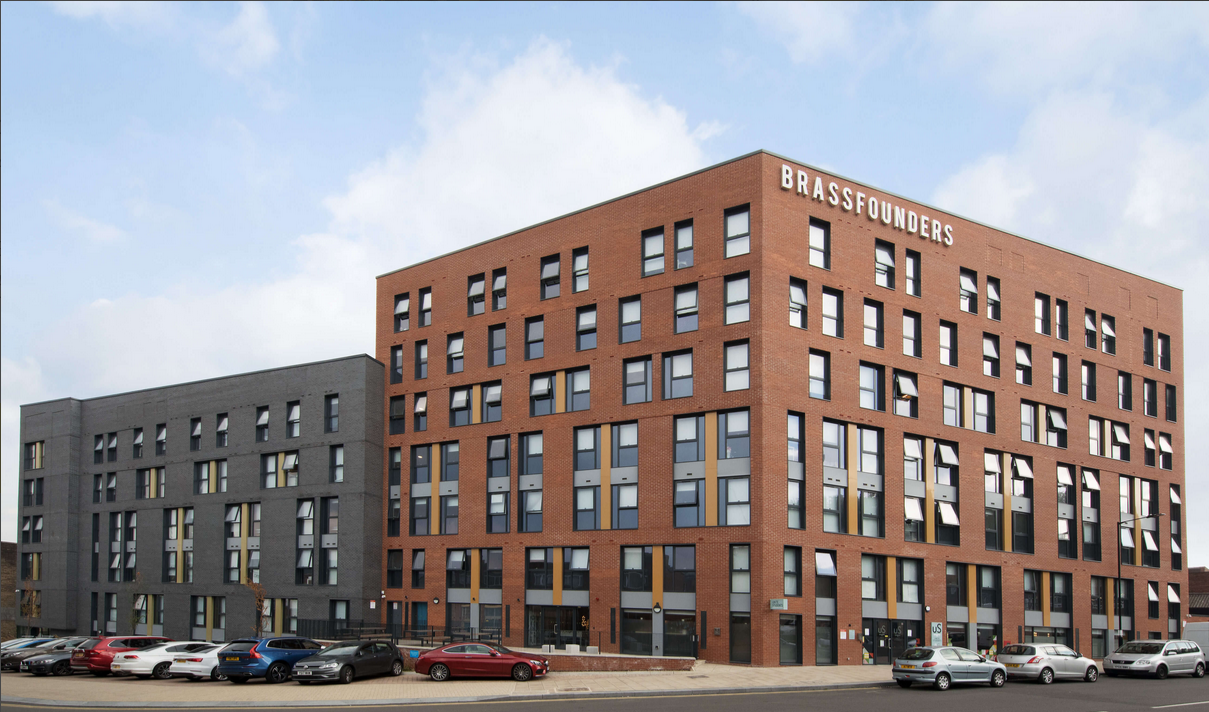 Image of Brass Founders, Sheffield