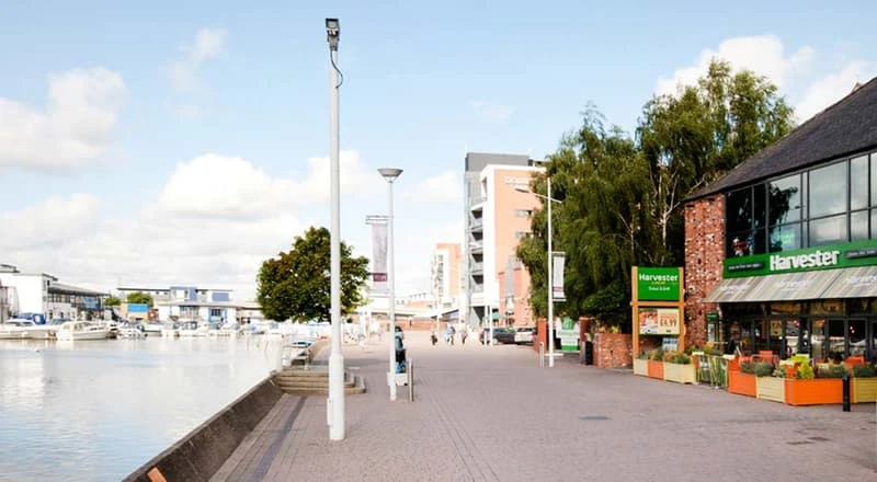 Image of Brayford Quay, Lincoln