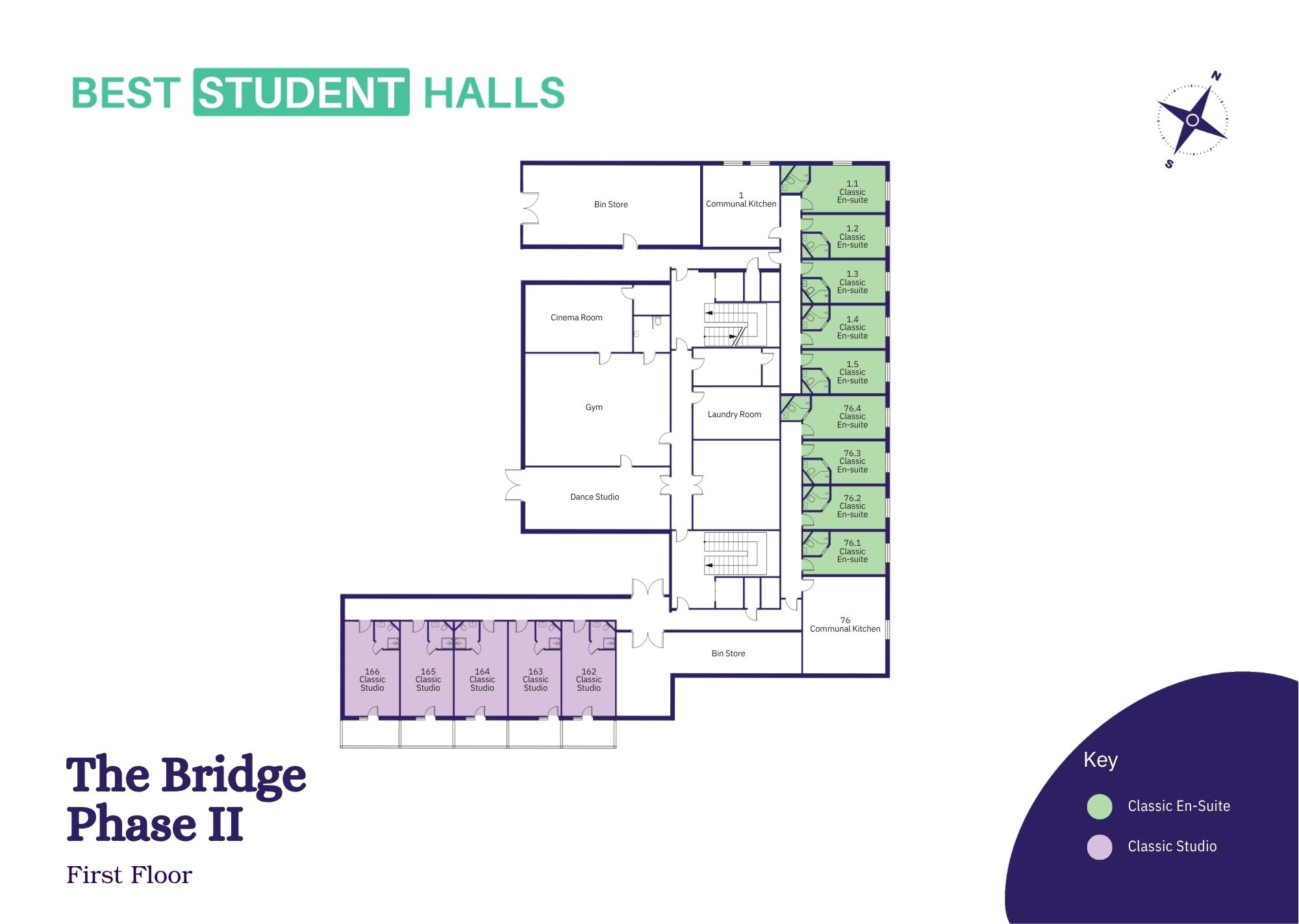 Image of The Bridge Phase II, Newcastle