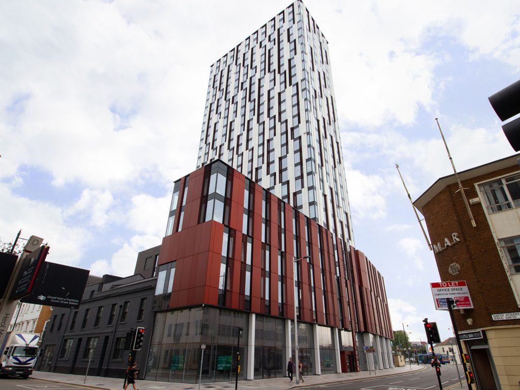 Image of Bridge Street Exchange, Cardiff