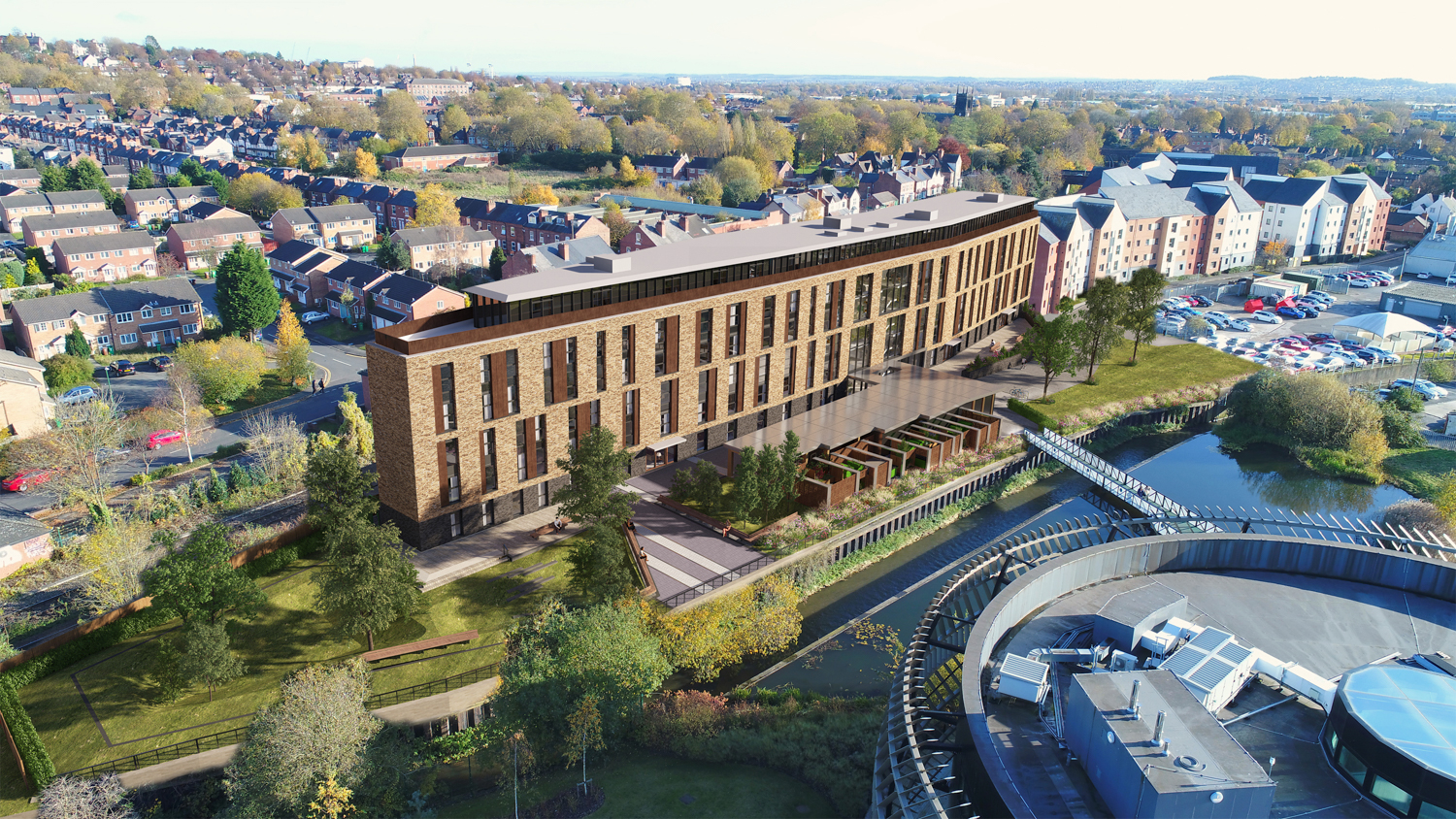 Image of Bridgeside, Nottingham