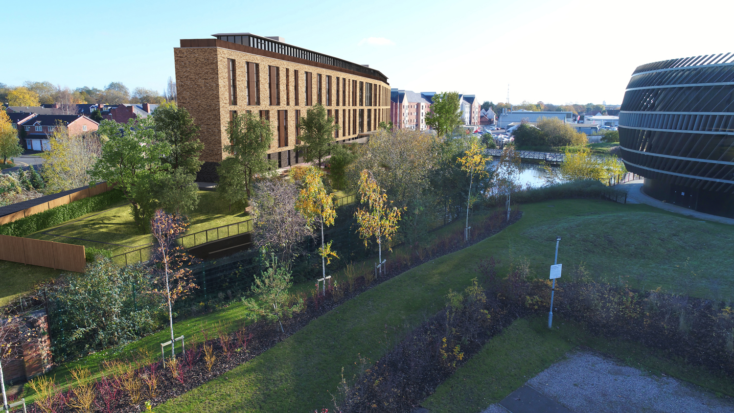 Image of Bridgeside, Nottingham