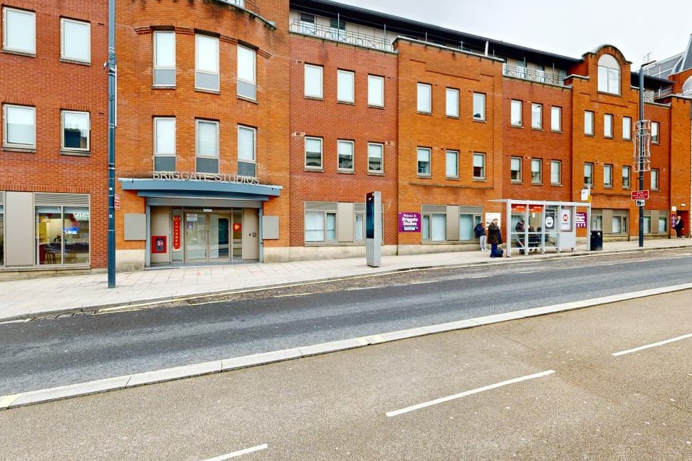 Image of Briggate Studios, Leeds