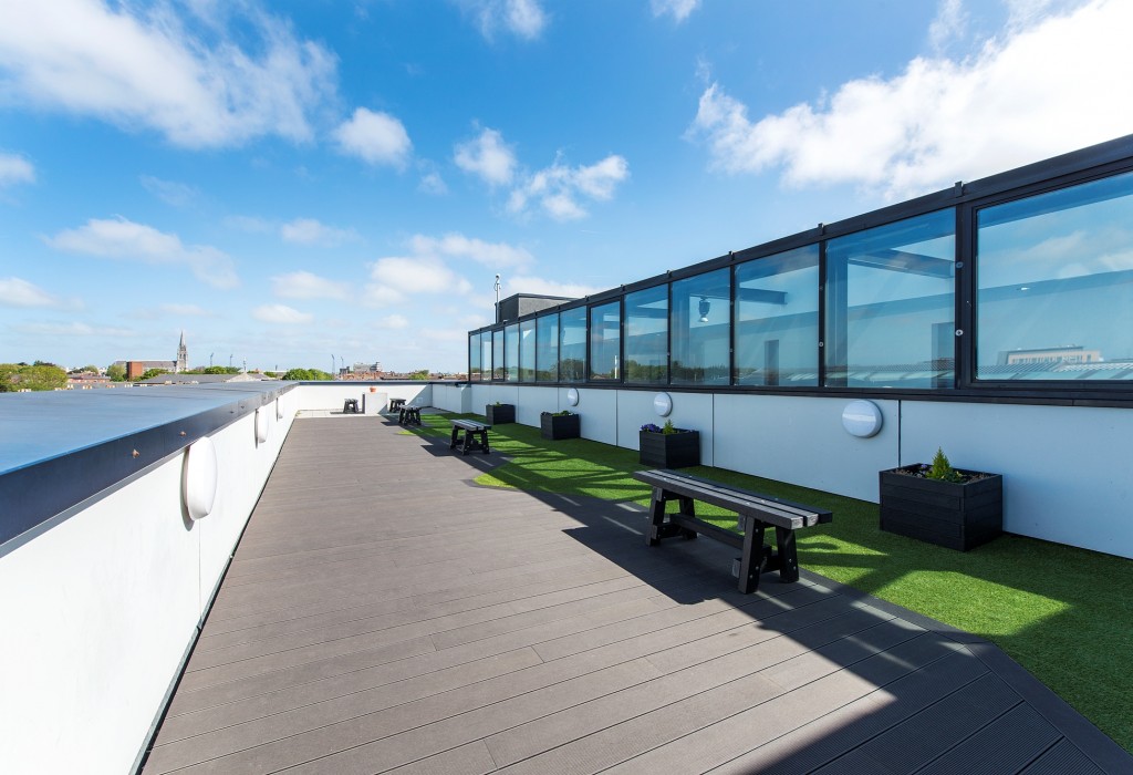 Image of Broadstone Hall, Dublin