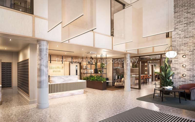 Image of Broadway Studios, Glasgow