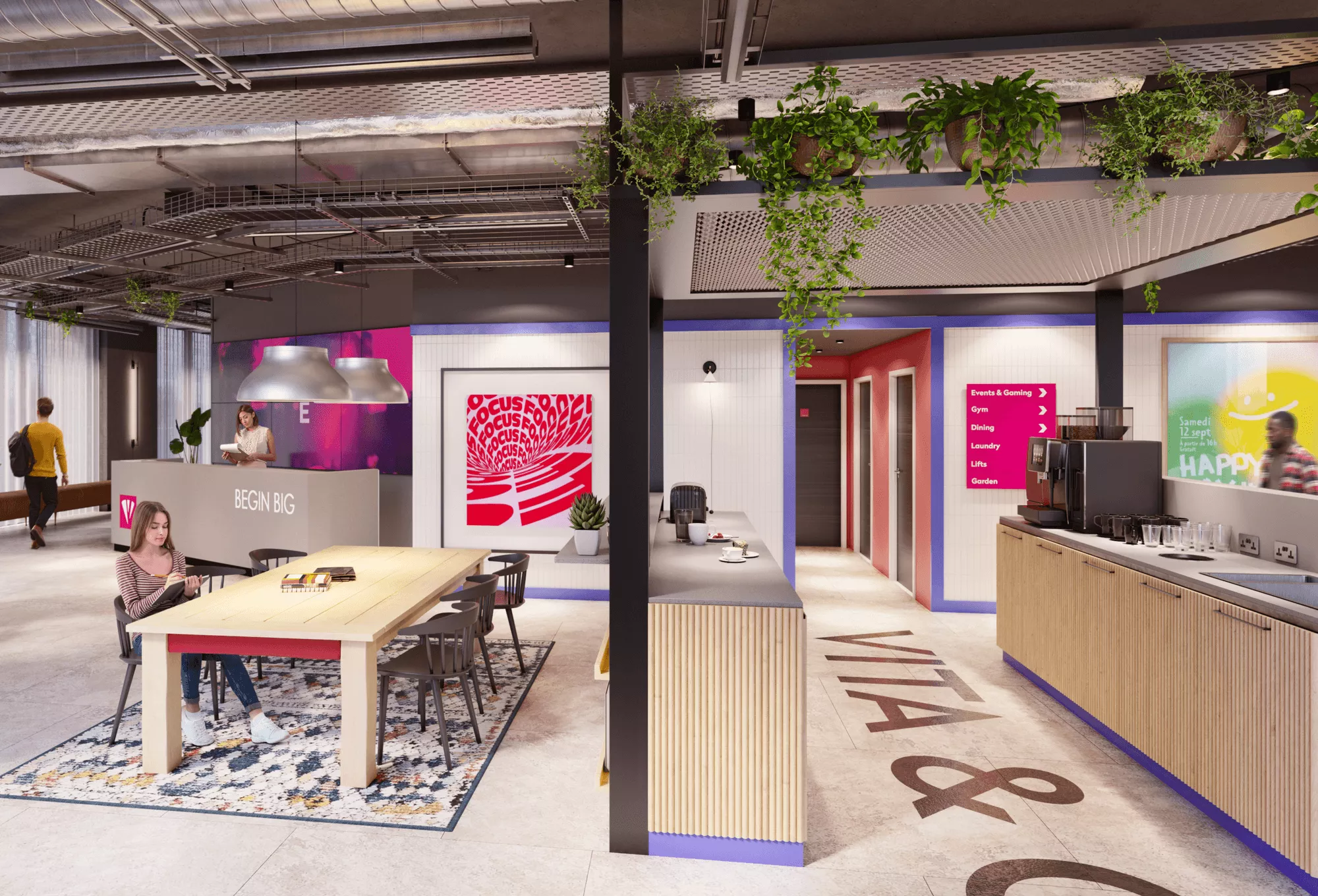 Image of Vita Student Bruce Street, Belfast