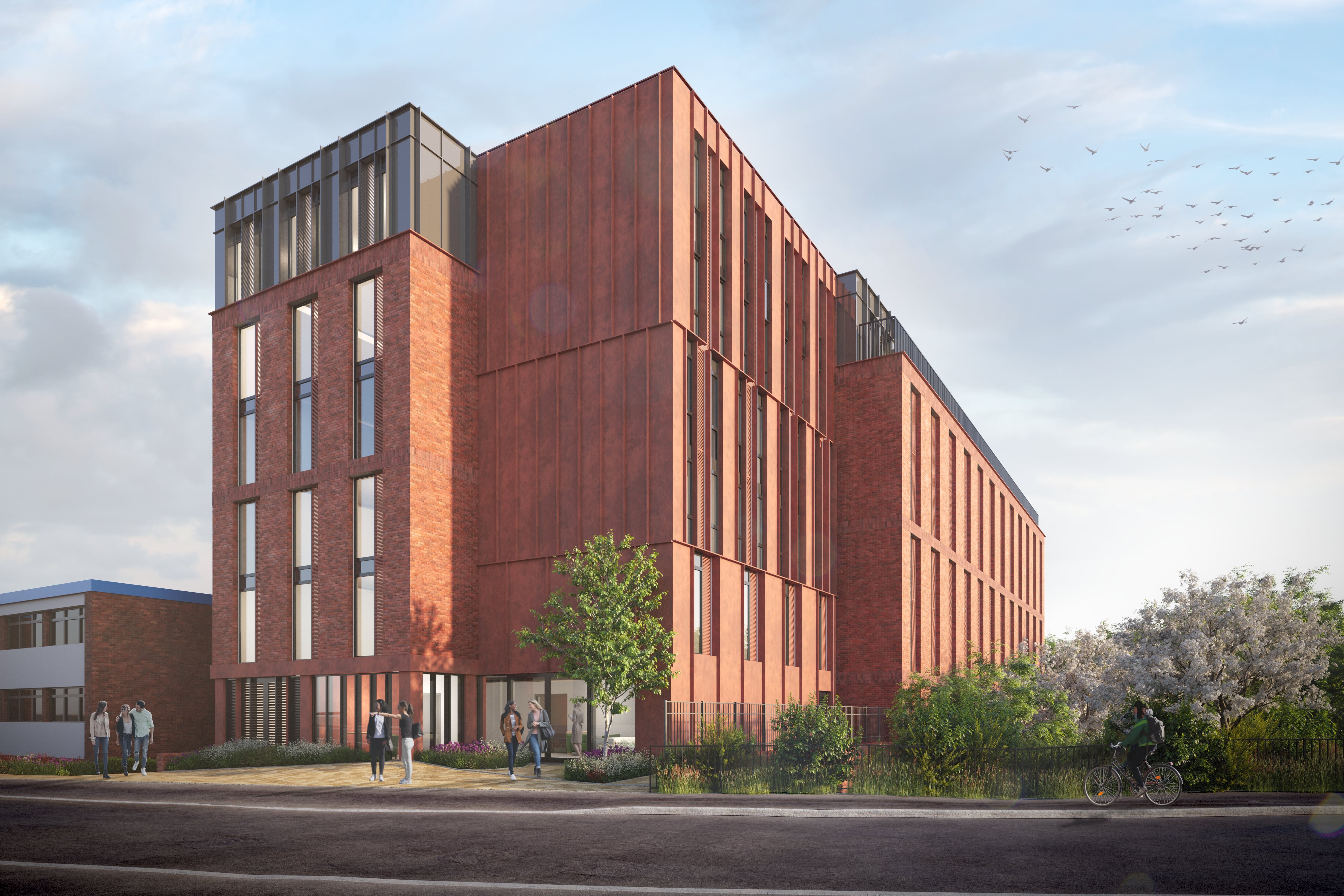 Image of Burnsall House, Warwick