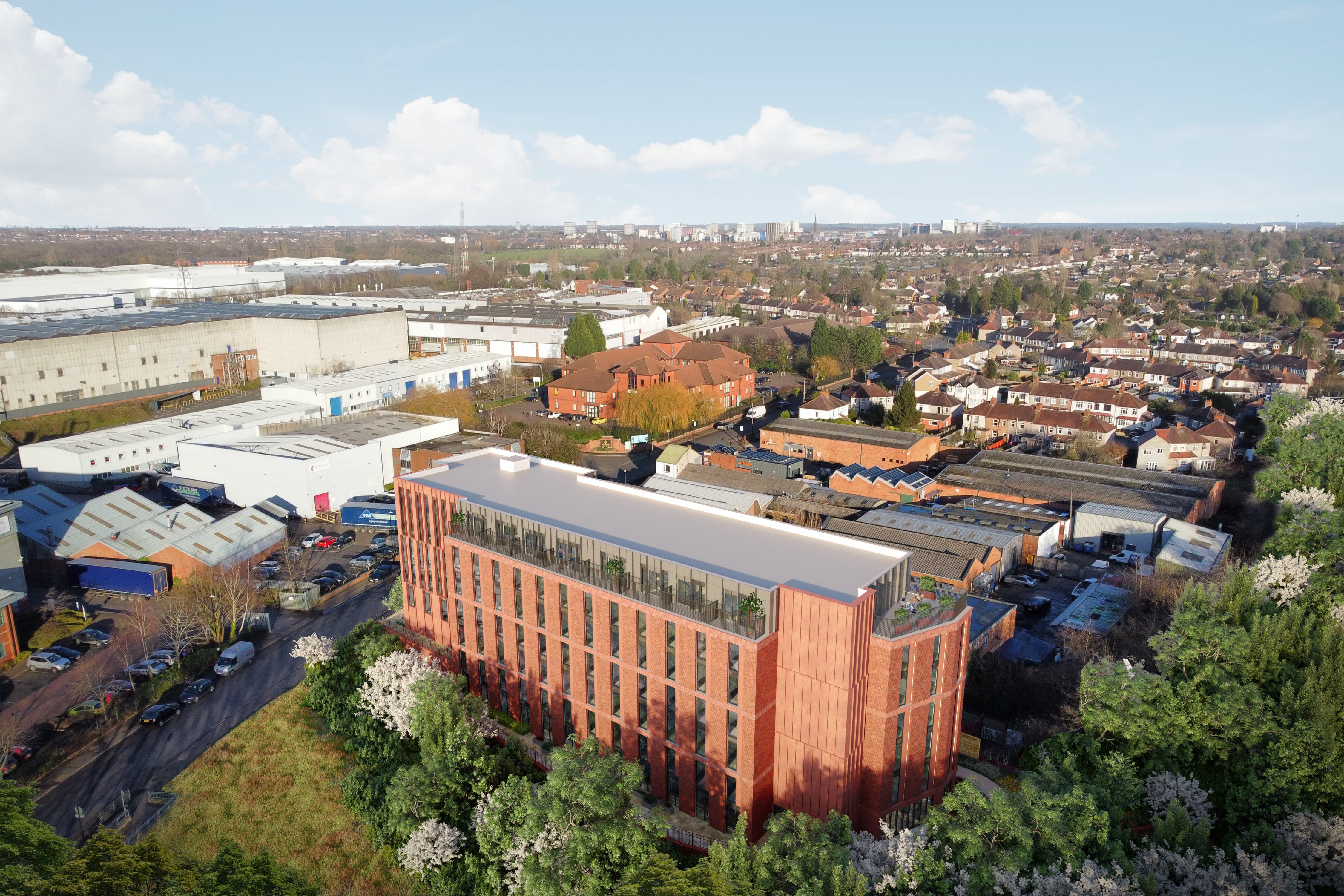 Image of Burnsall House, Warwick