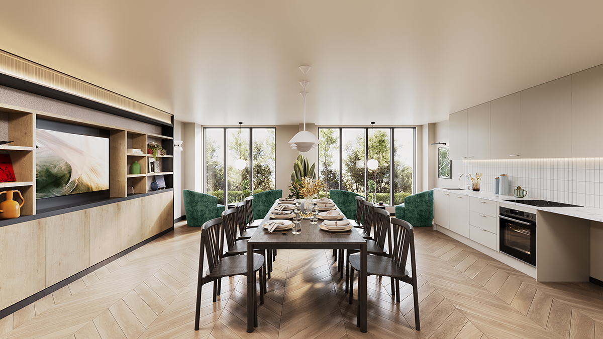 Image of Burnsall House, Warwick