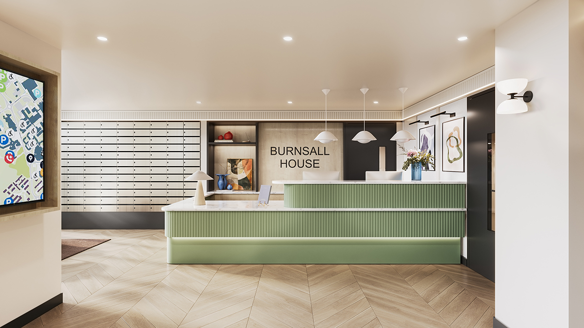 Image of Burnsall House, Warwick