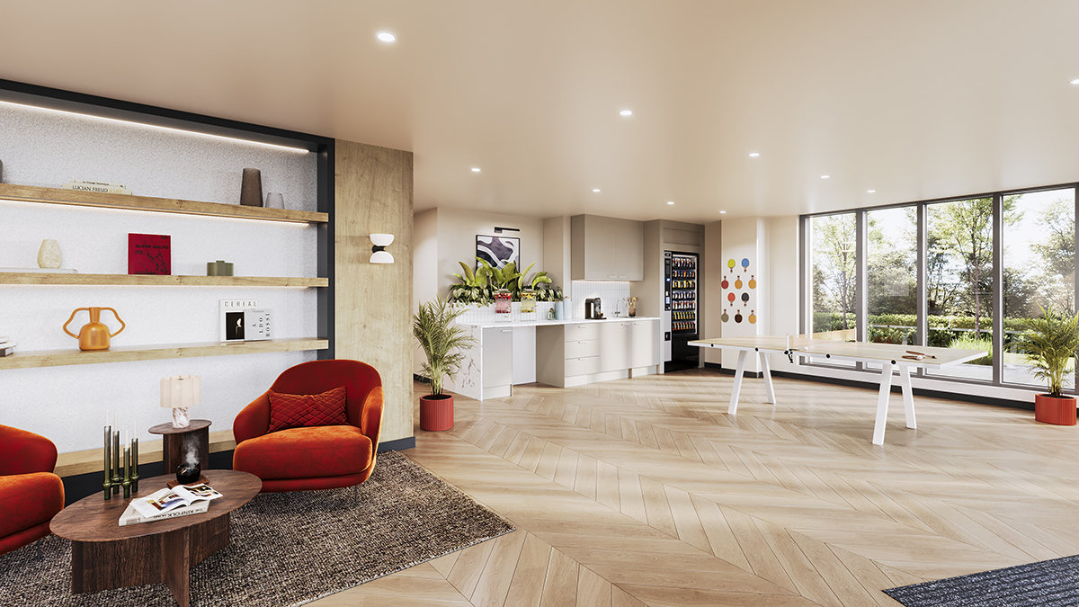 Image of Burnsall House, Warwick