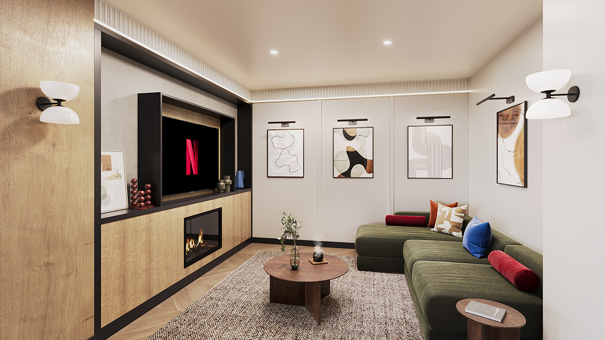 Image of Burnsall House, Warwick