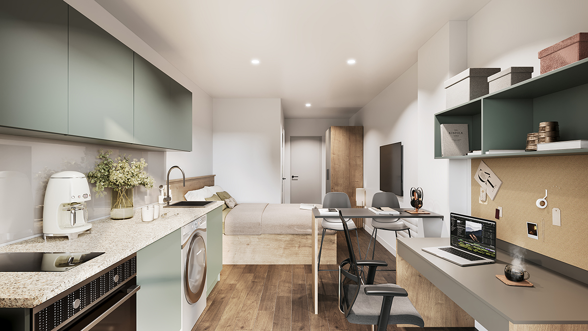 Image of Burnsall House, Warwick