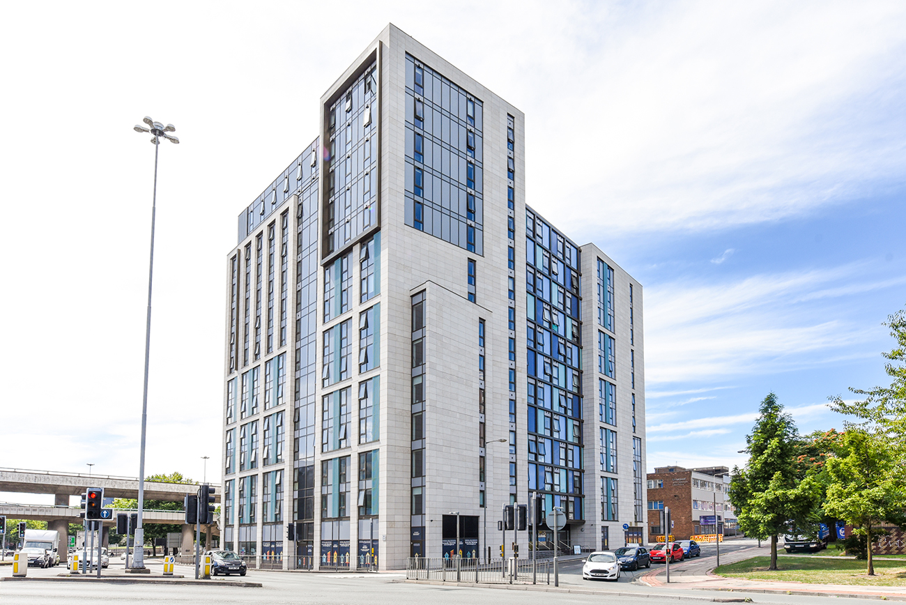 Image of Byrom Point, Liverpool