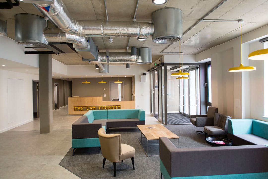 Image of Cam Foundry, Cambridge