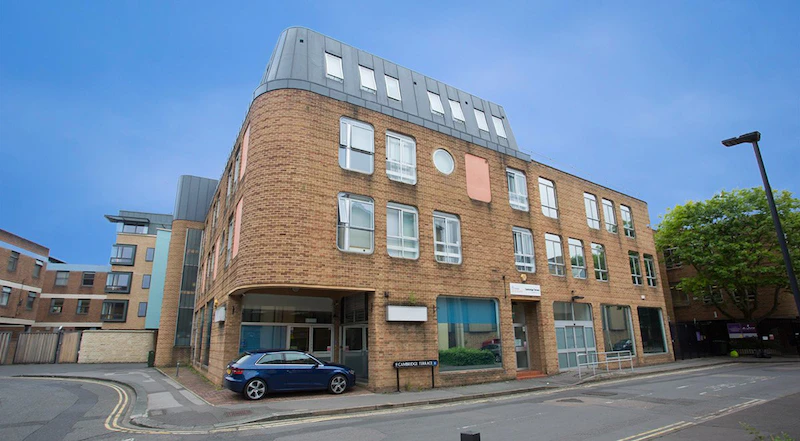 Image of Cambridge Terrace, Oxford
