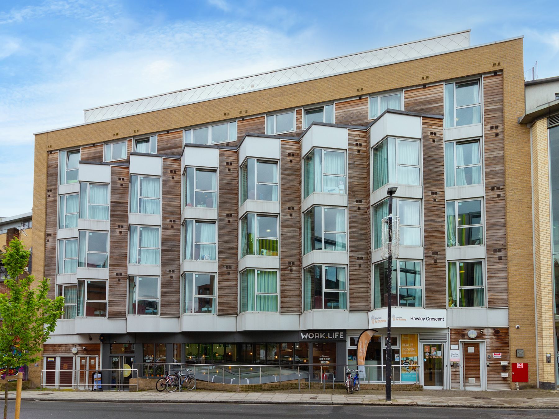 Image of Camden Hawley Crescent, London