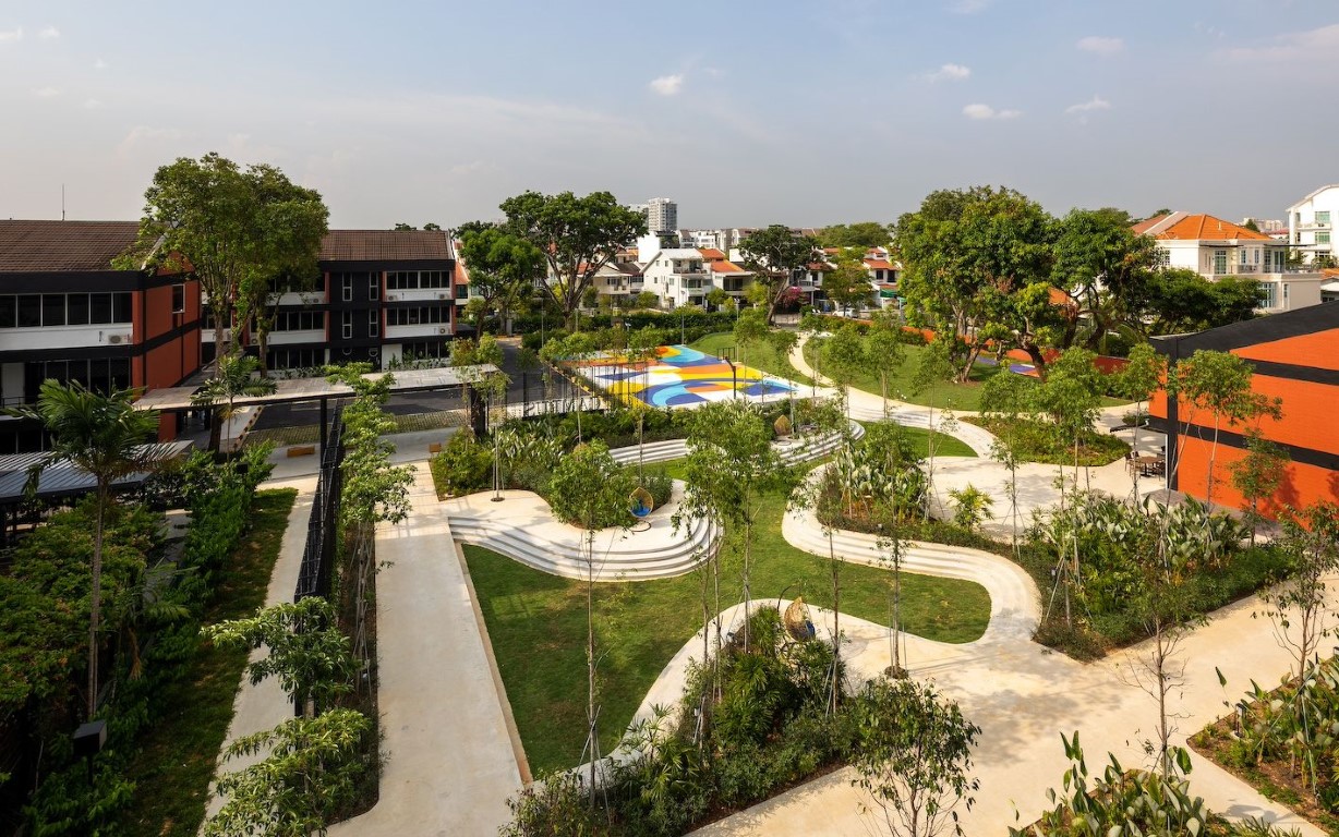 Image of Campus - The Assembly Place, Singapore