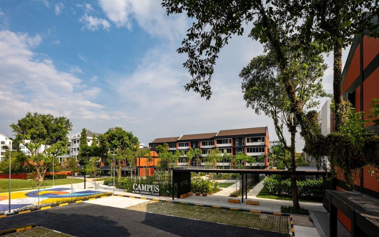 Image of Campus - The Assembly Place, Singapore