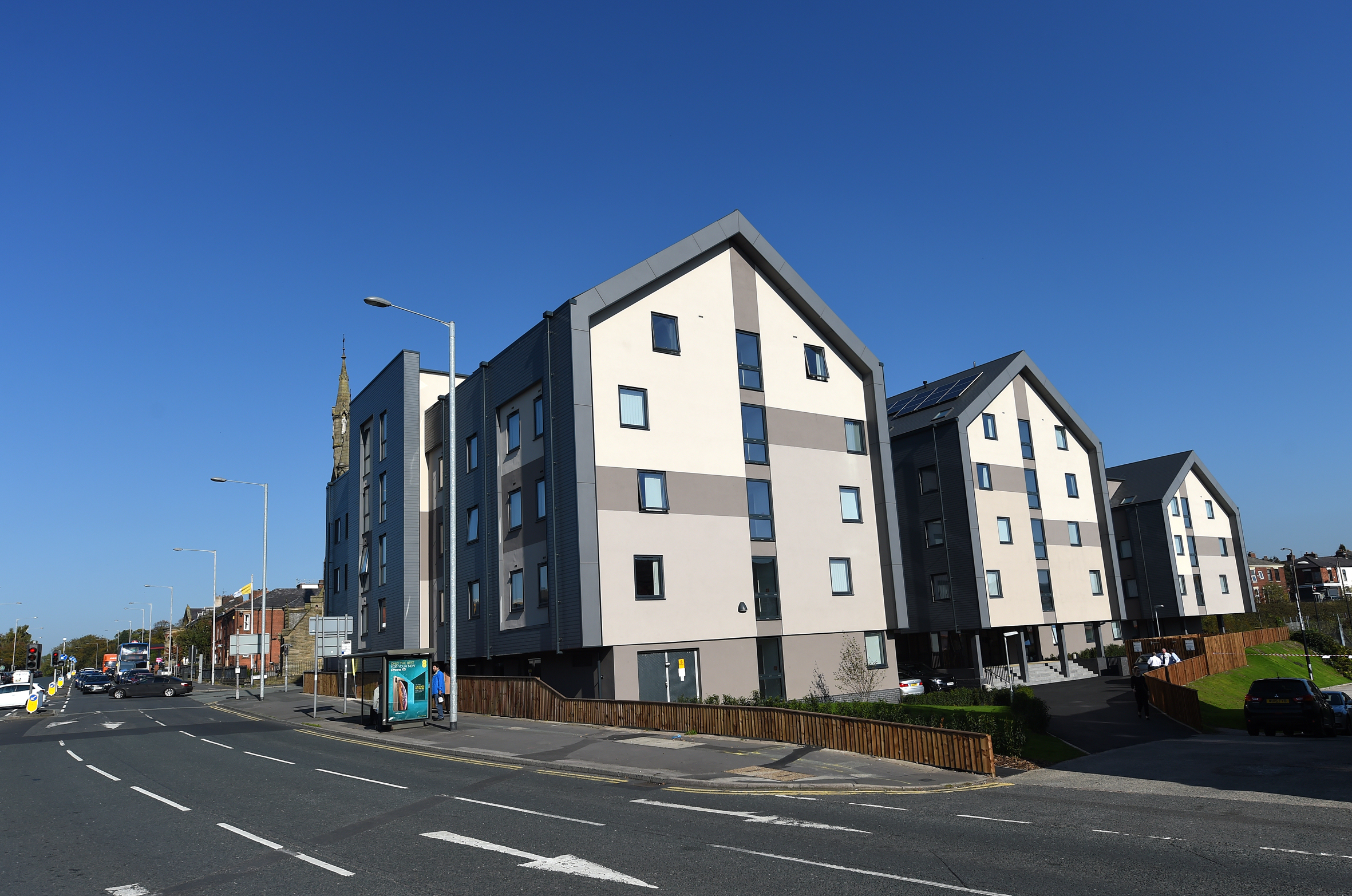 Image of Canterbury Hall, Preston