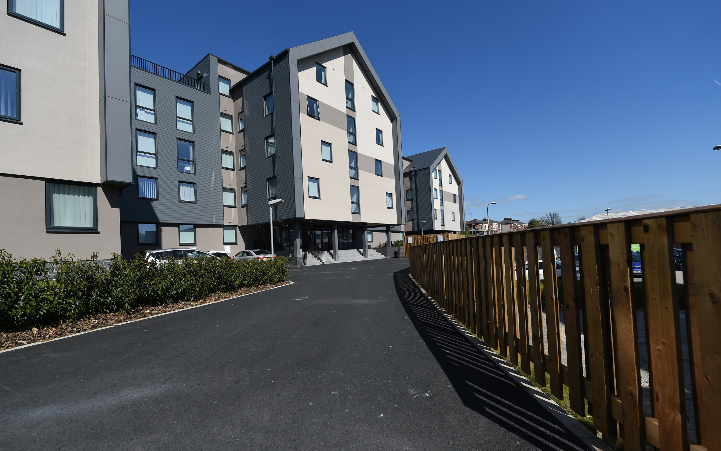 Image of Canterbury Hall, Preston