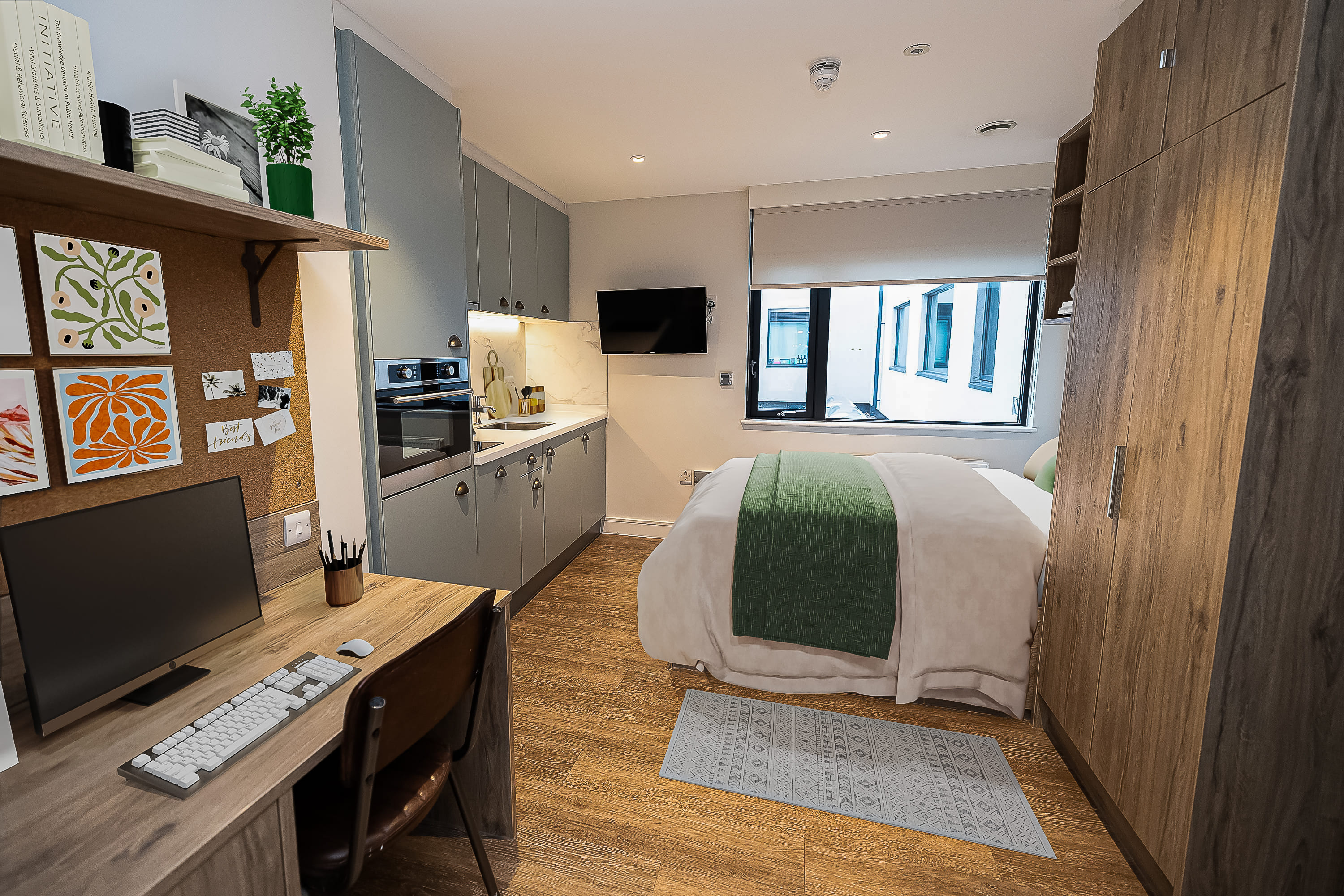 Image of Canvas Quintana Gate, Exeter