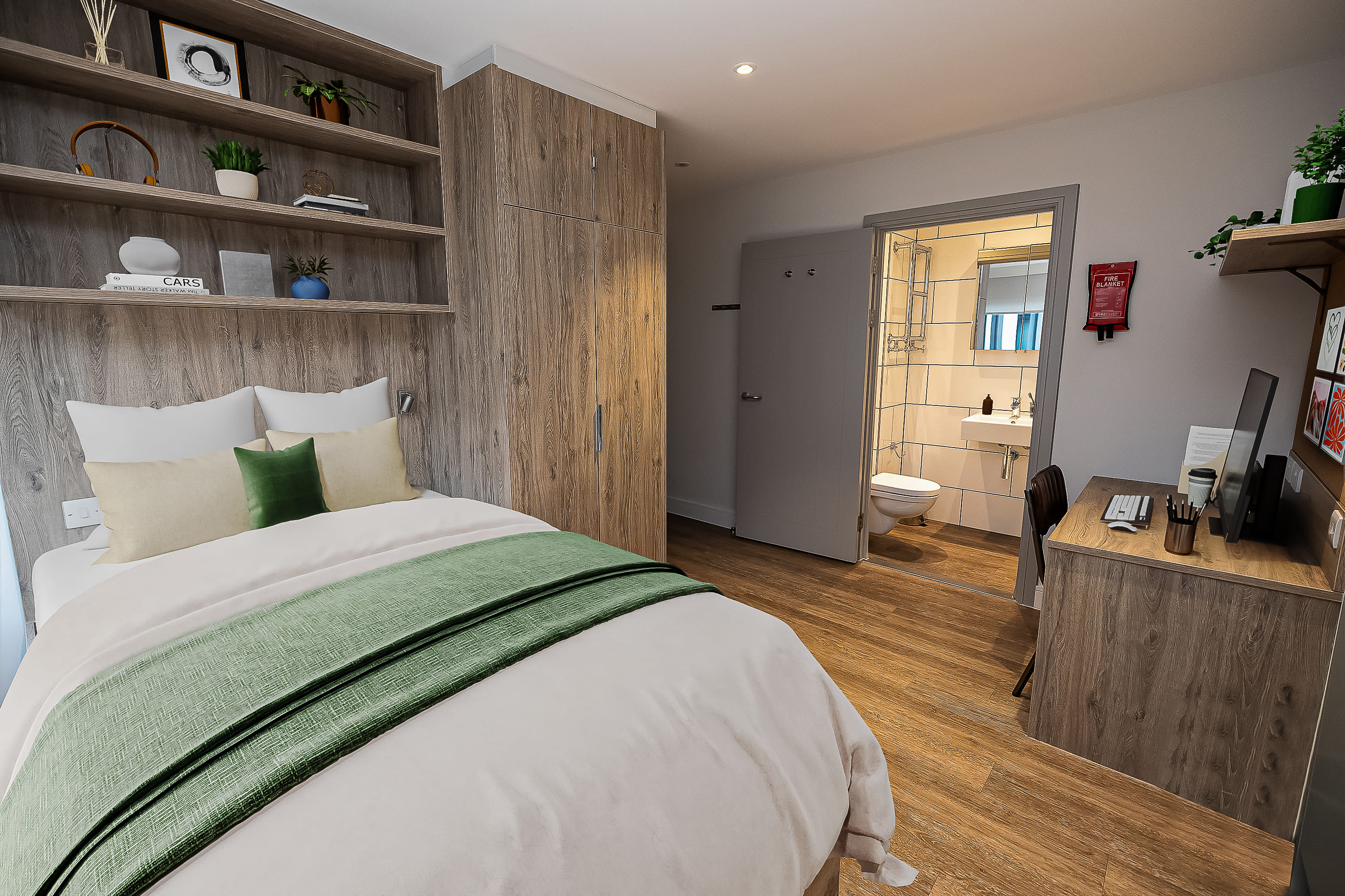 Image of Canvas Quintana Gate, Exeter