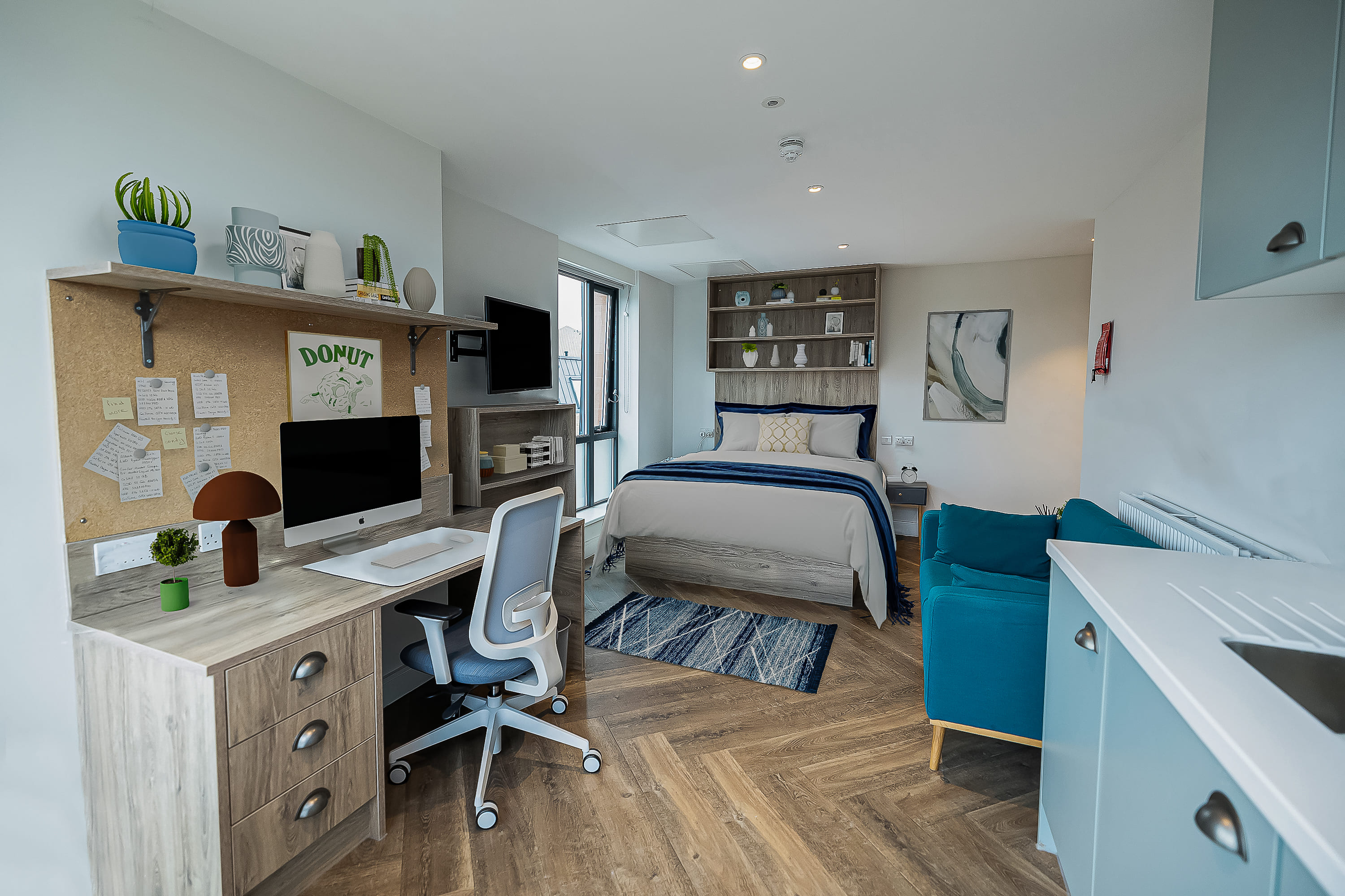 Image of Canvas Quintana Gate, Exeter