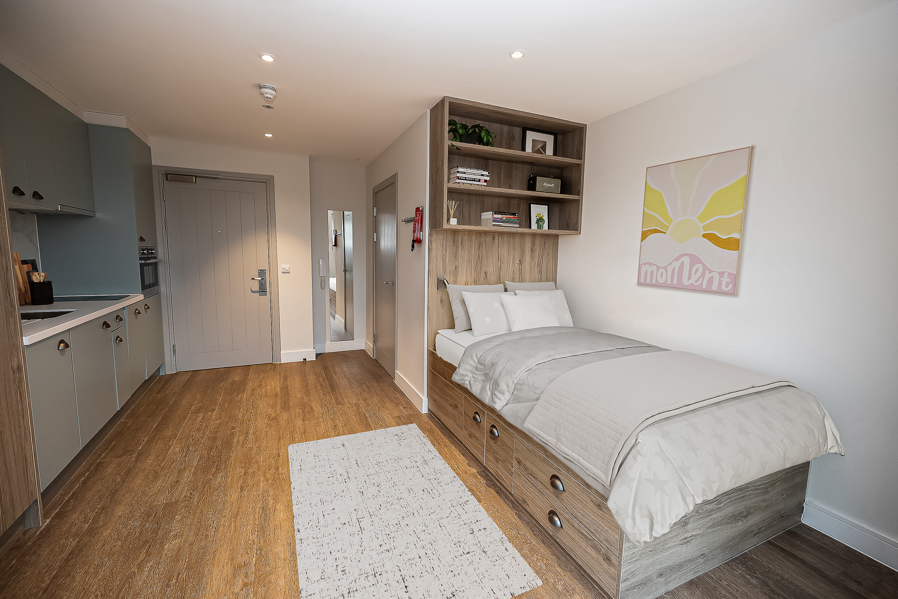 Image of Canvas Quintana Gate, Exeter