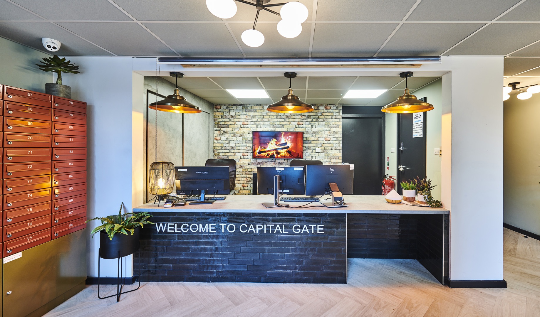 Image of Capital Gate, Liverpool