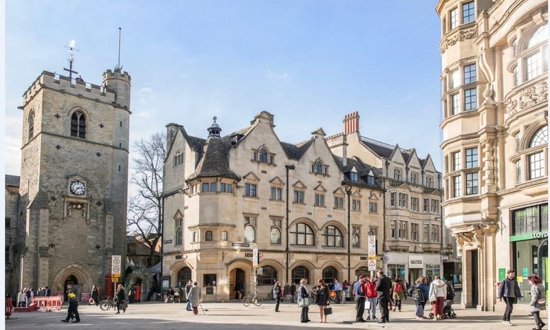 Image of Carfax Quarter, Oxford