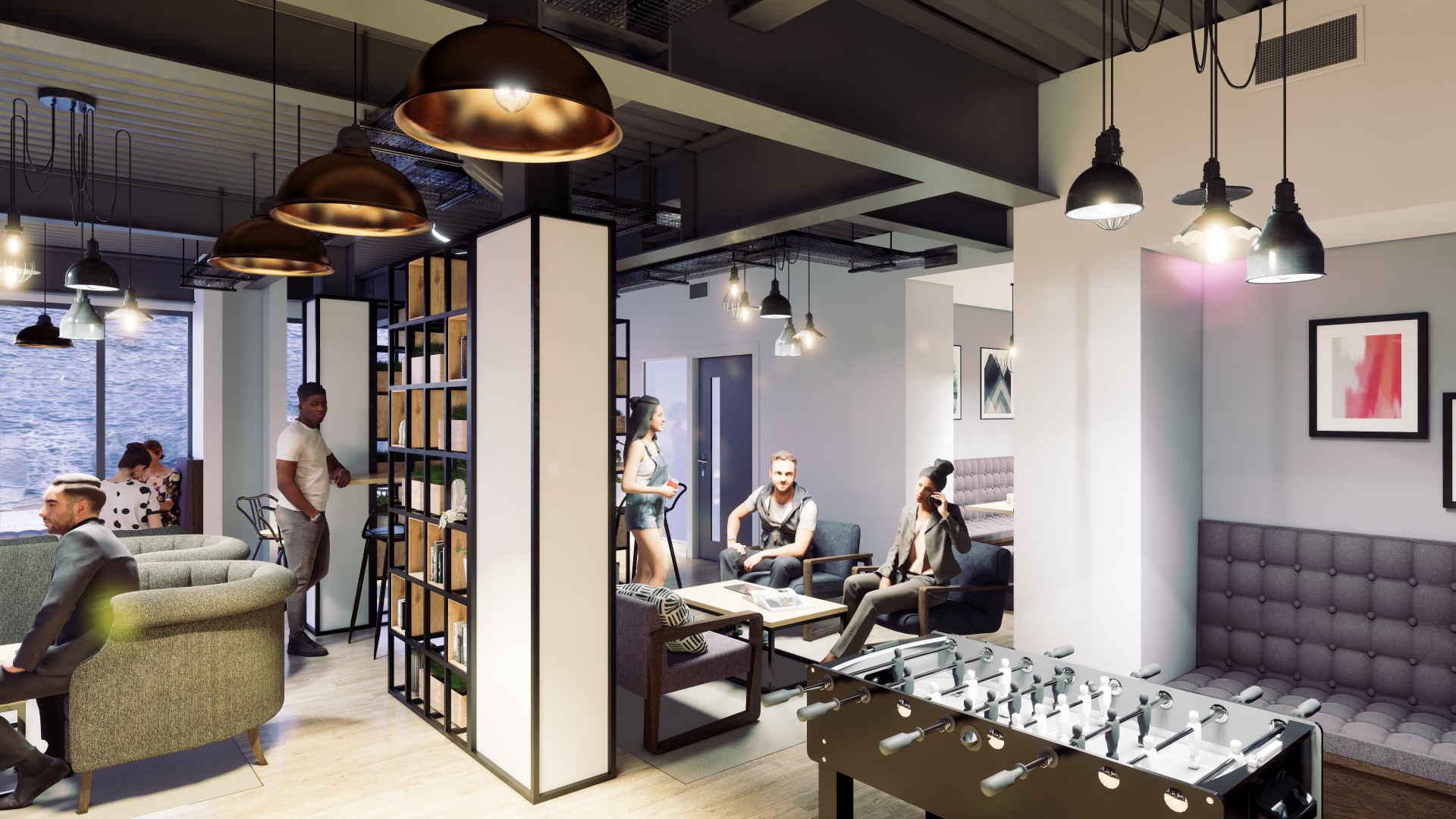 Image of Carters Yard, Stirling