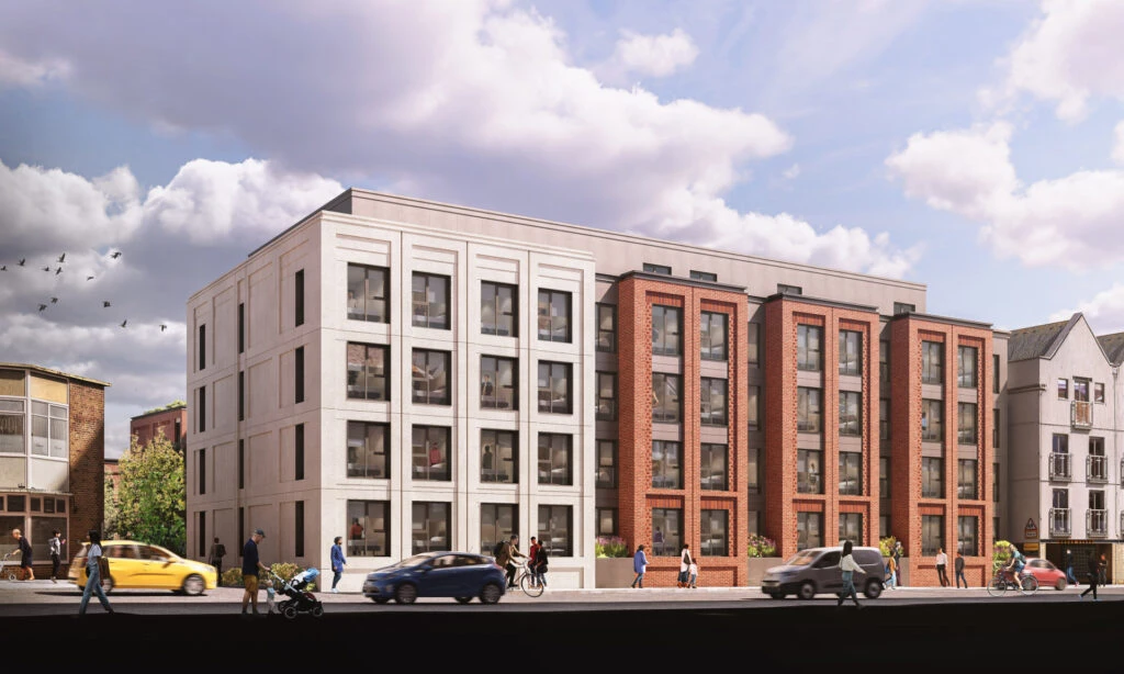 Image of Castle Way, Southampton