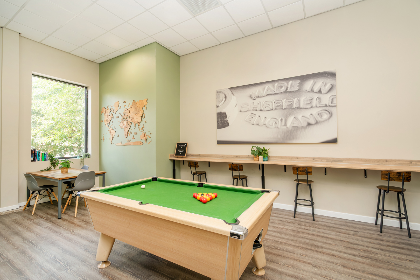 Image of Central Place, Sheffield