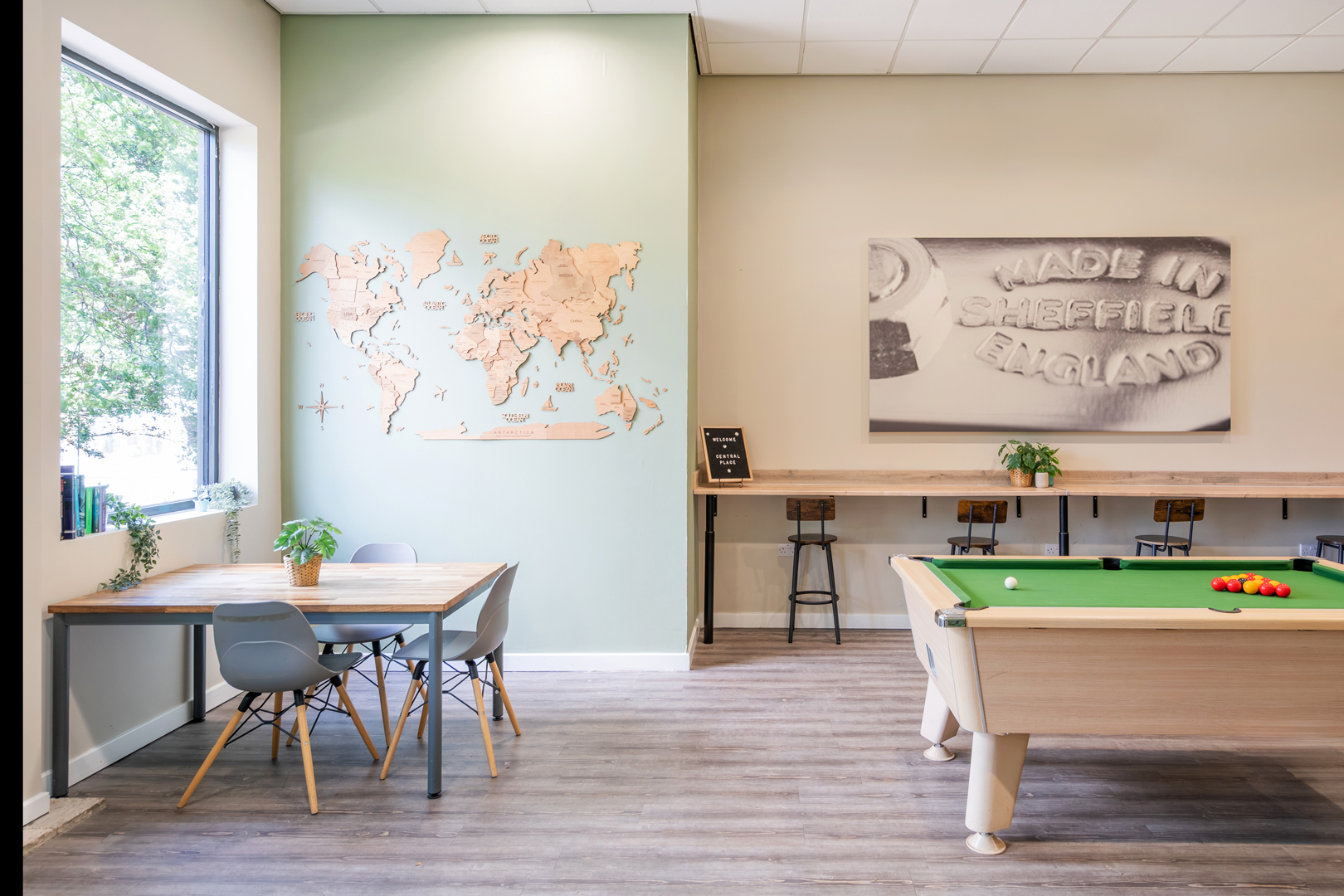 Image of Central Place, Sheffield