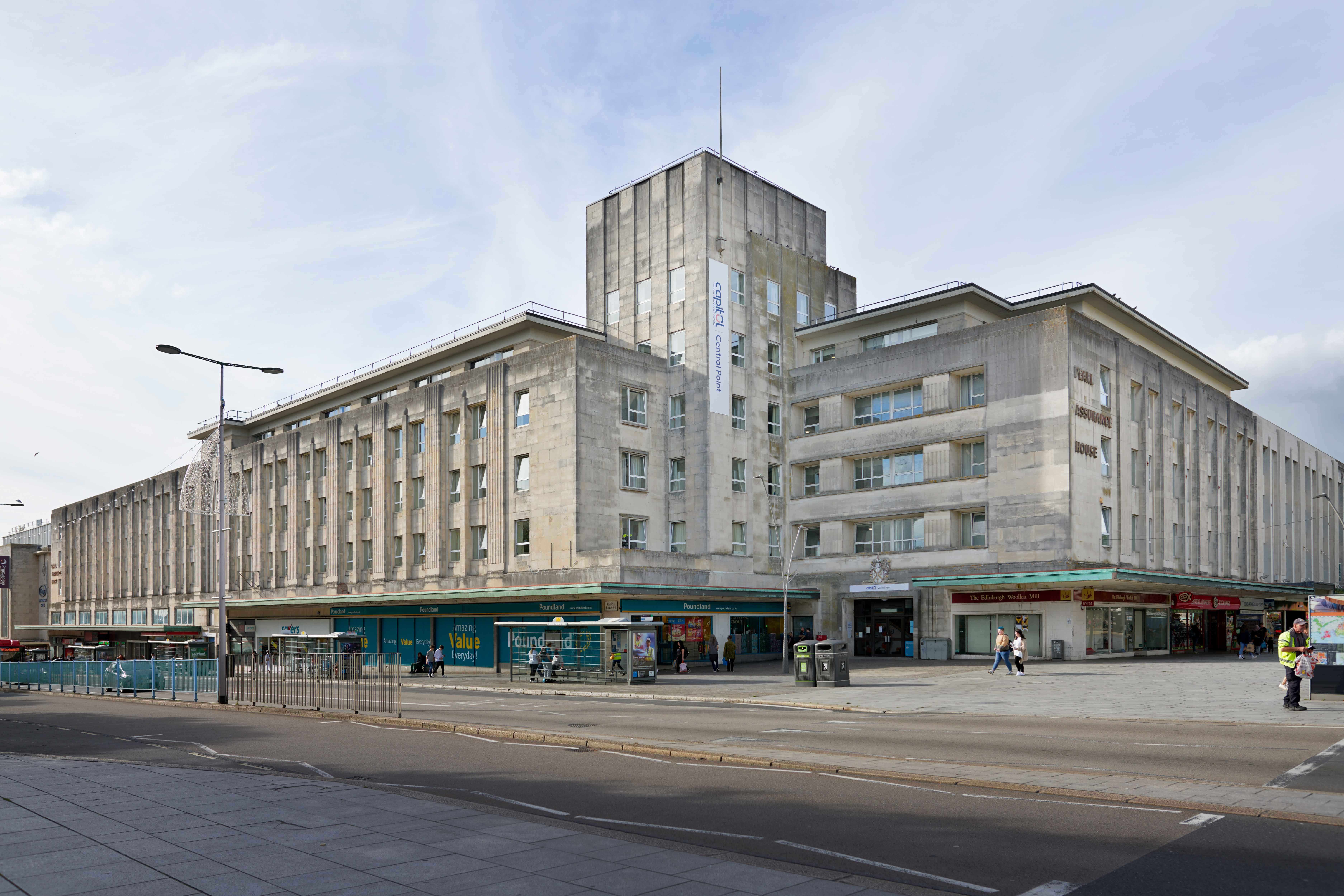 Image of Central Point, Plymouth