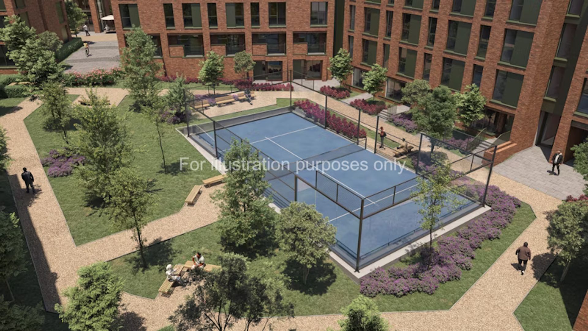 Image of Centre Court, Nottingham