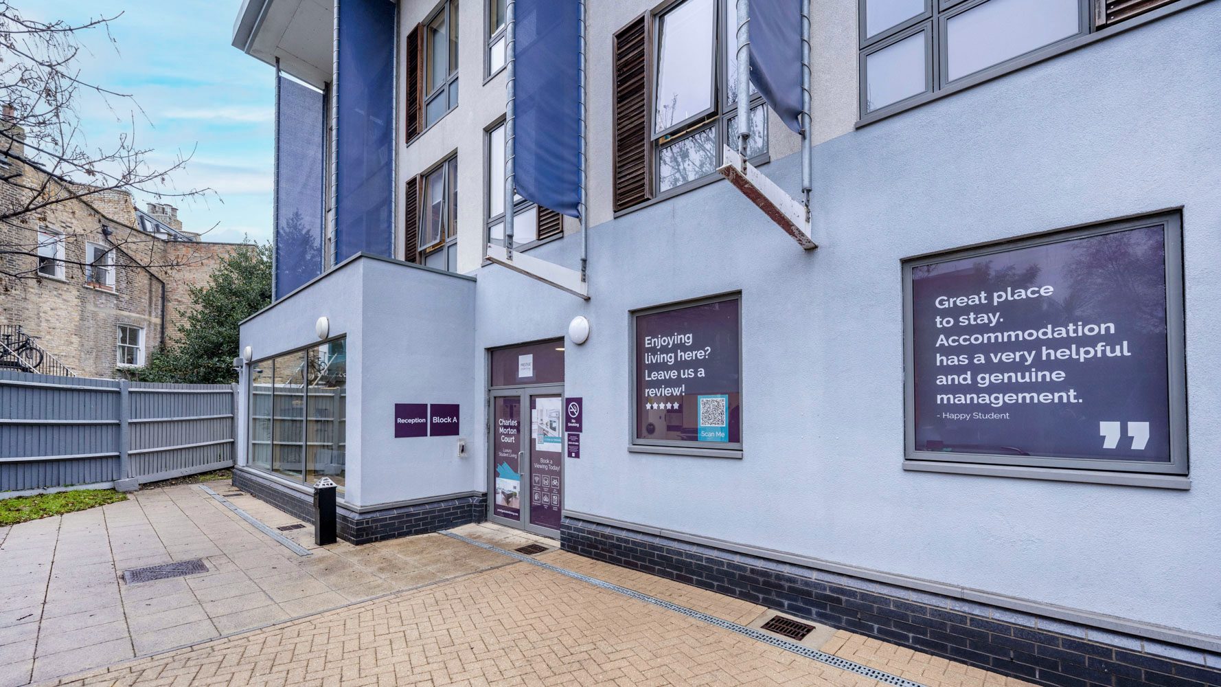 Image of Charles Morton Court, London