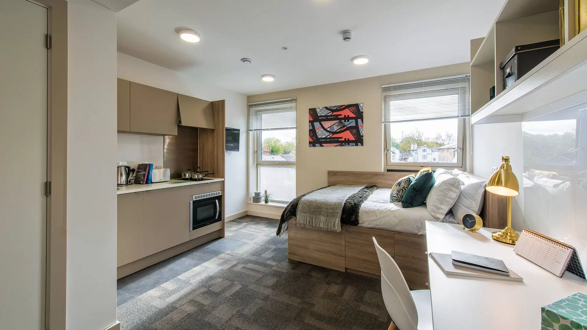 Image of City Block, Reading