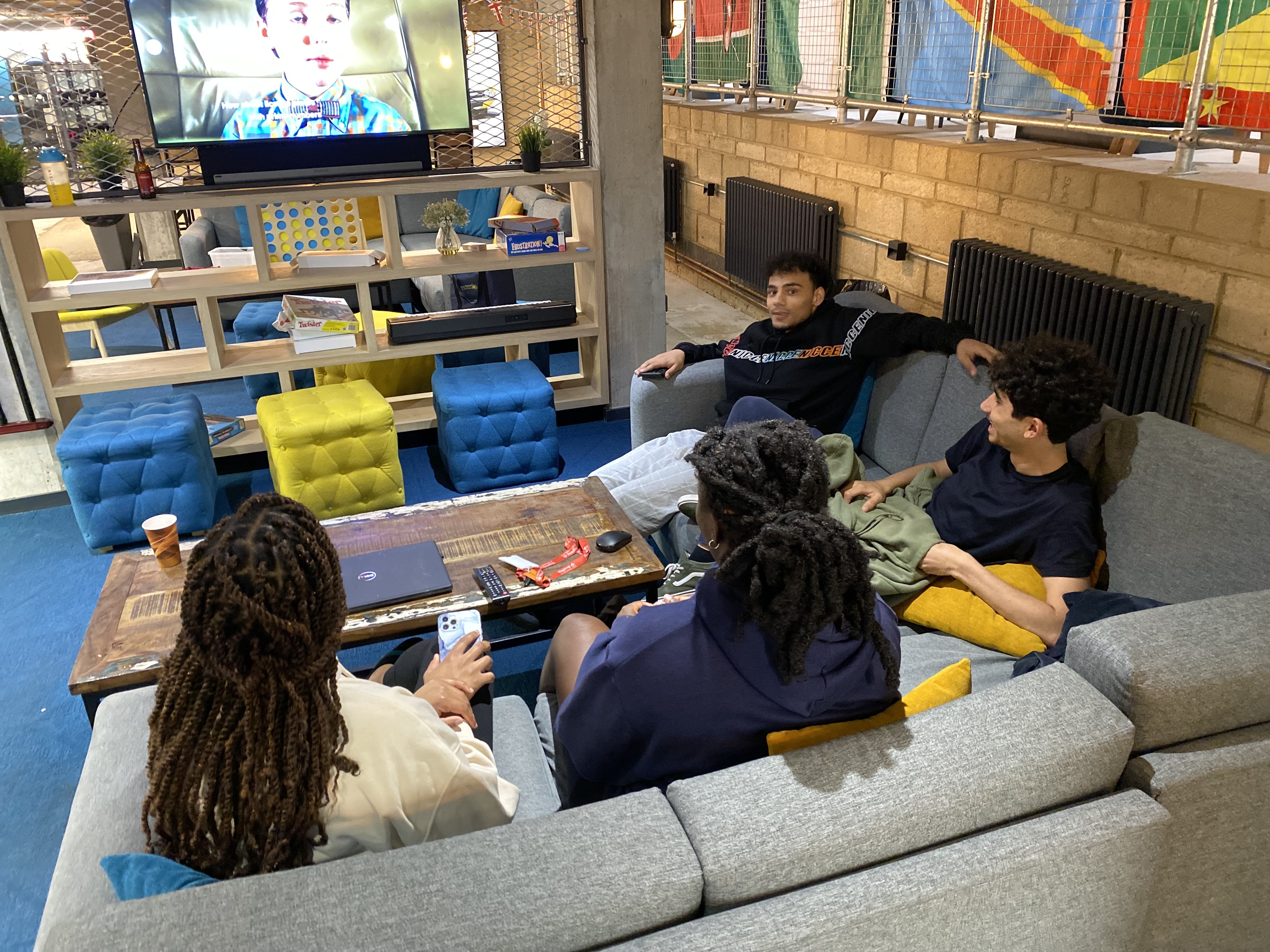 Image of City Block, Reading