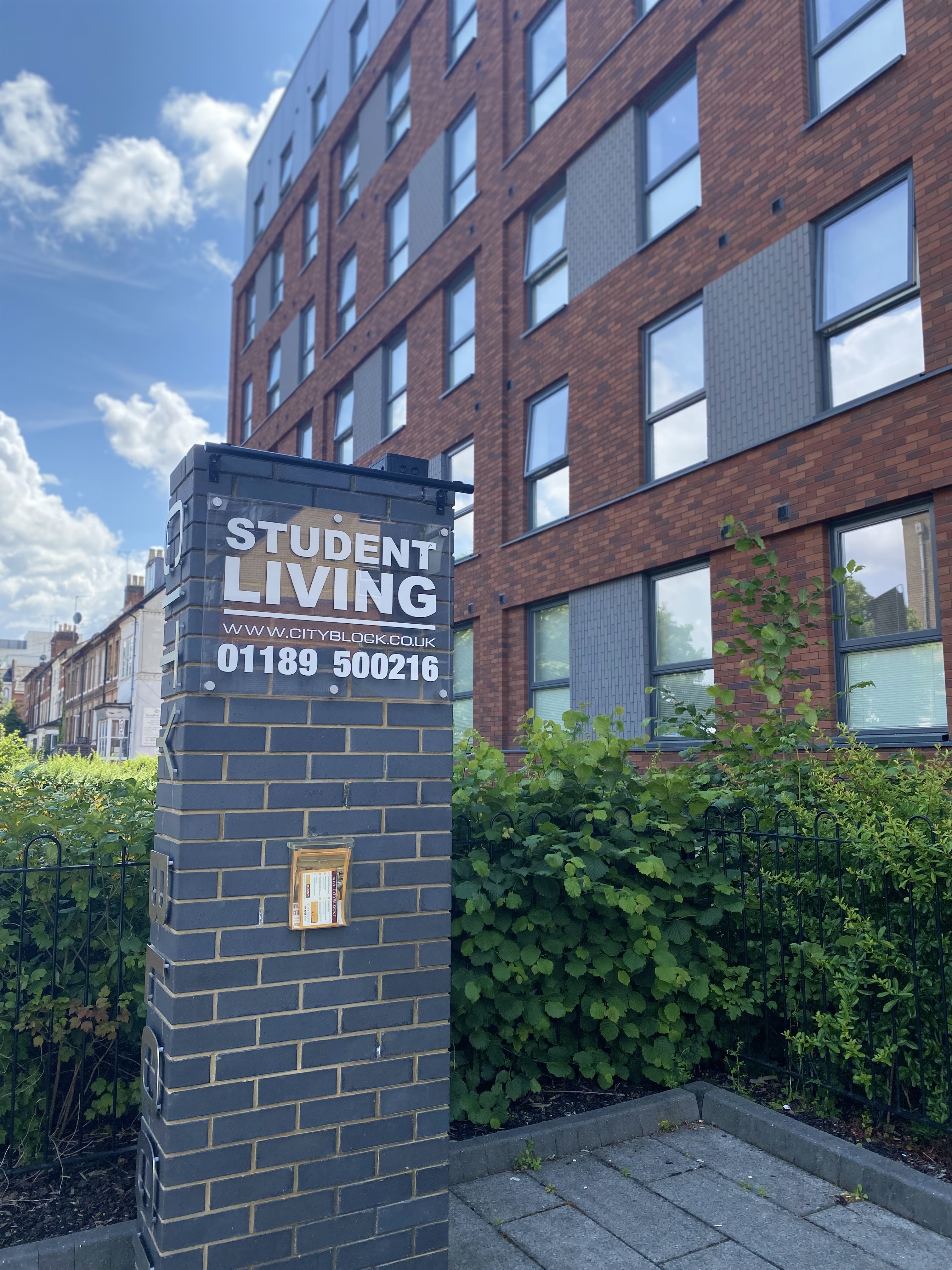 Image of City Block, Reading