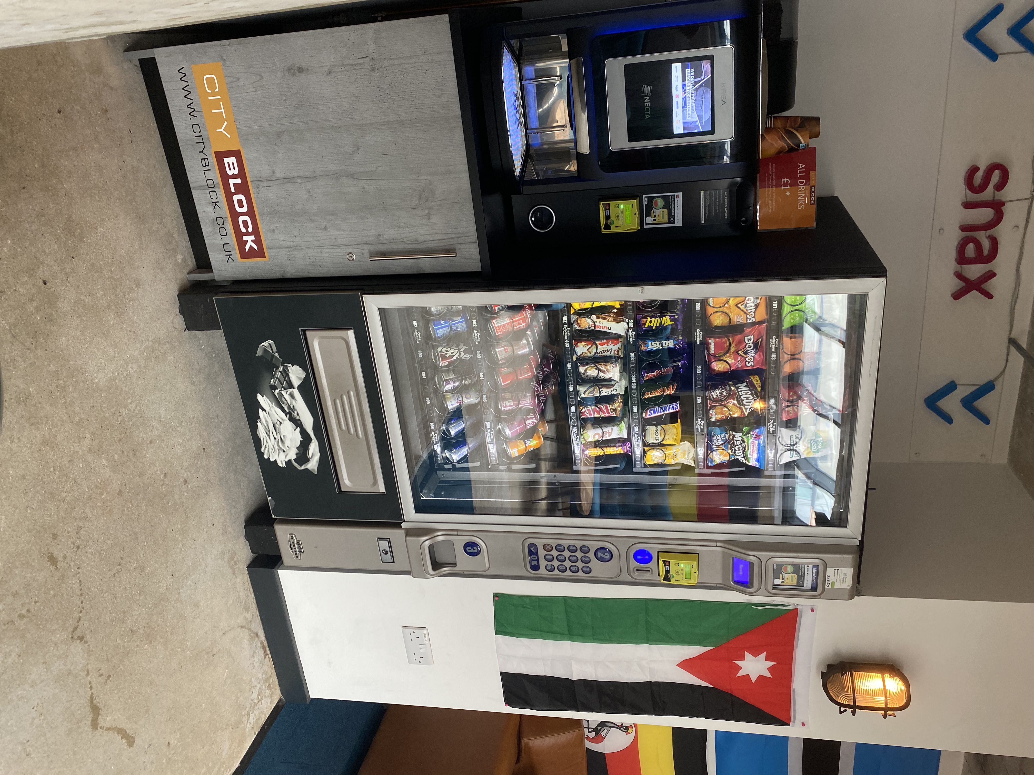 Image of City Block, Reading