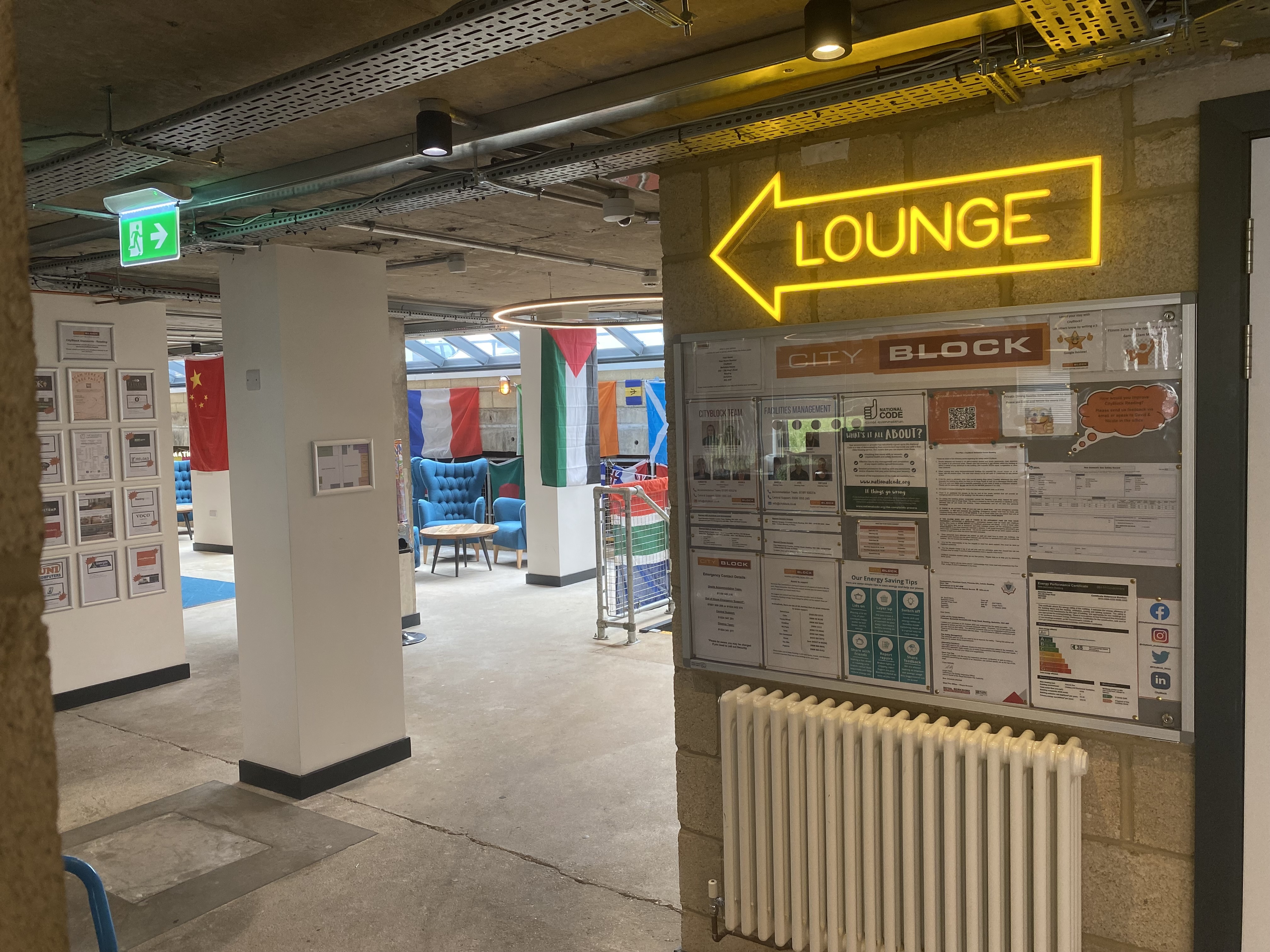 Image of City Block, Reading