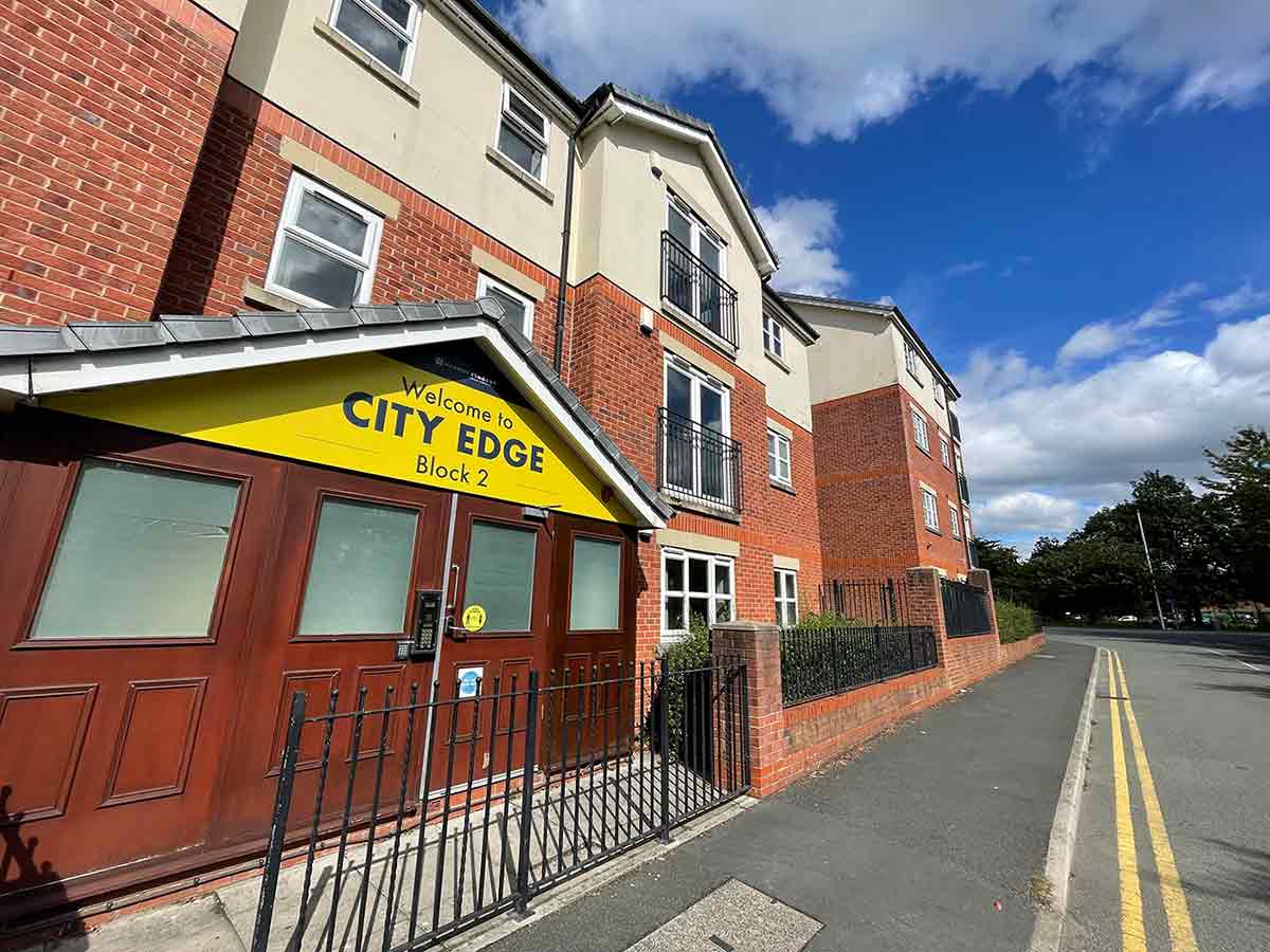 Image of City Edge, Manchester