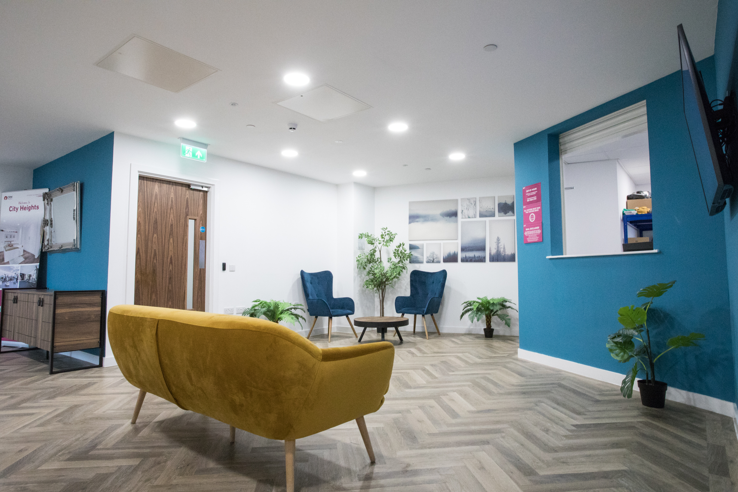 Image of City Heights, Cardiff