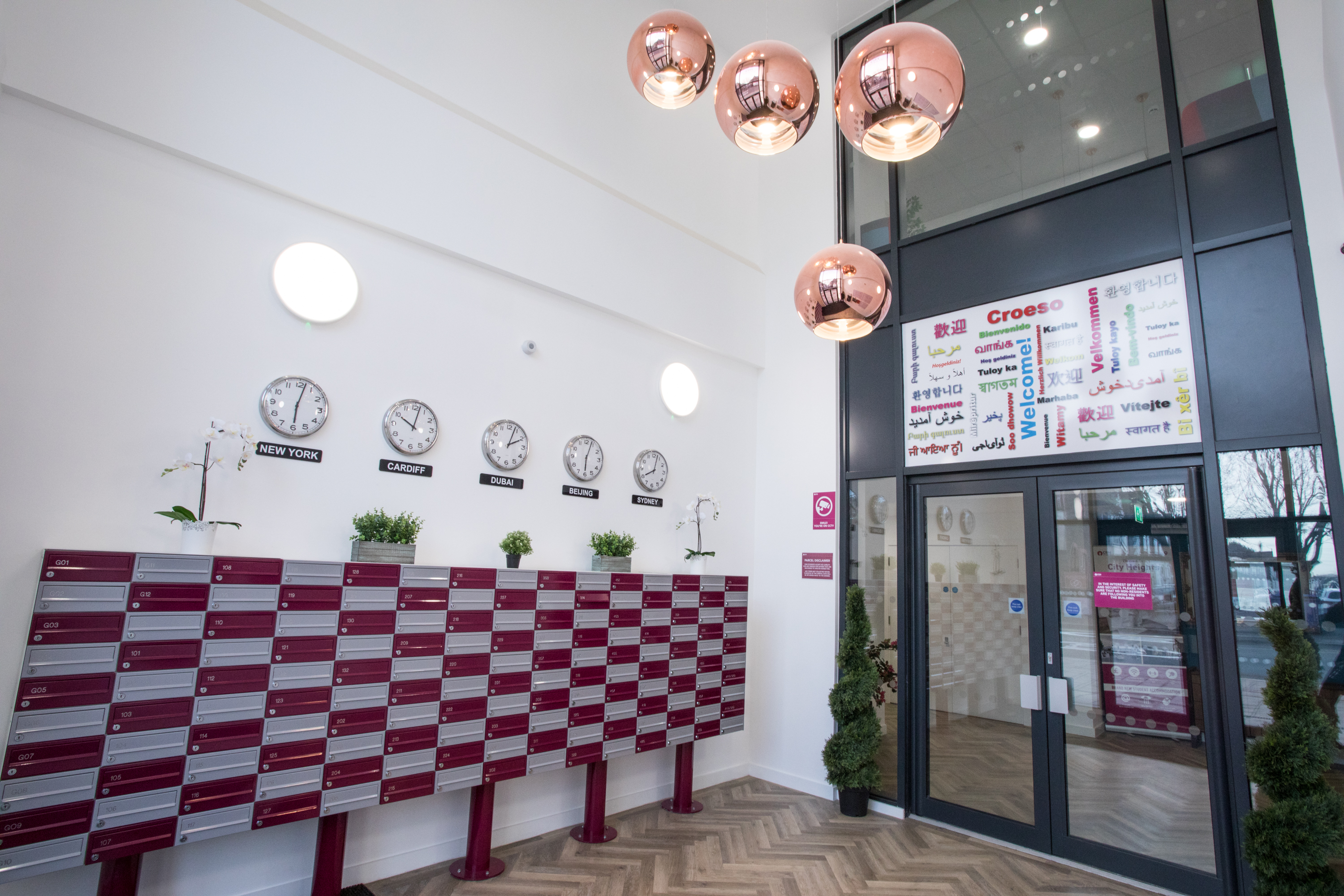 Image of City Heights, Cardiff