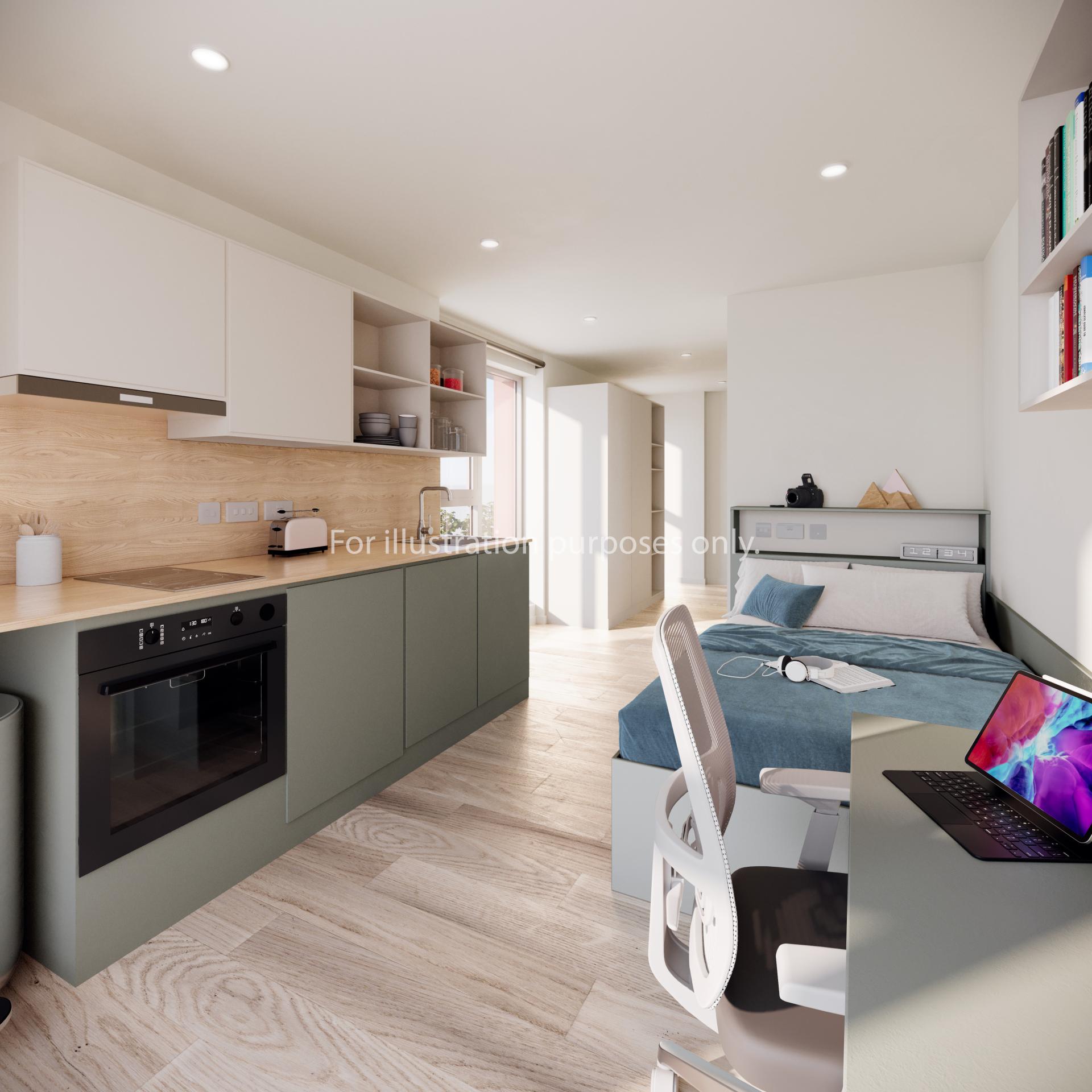 Image of City Wharf, Glasgow