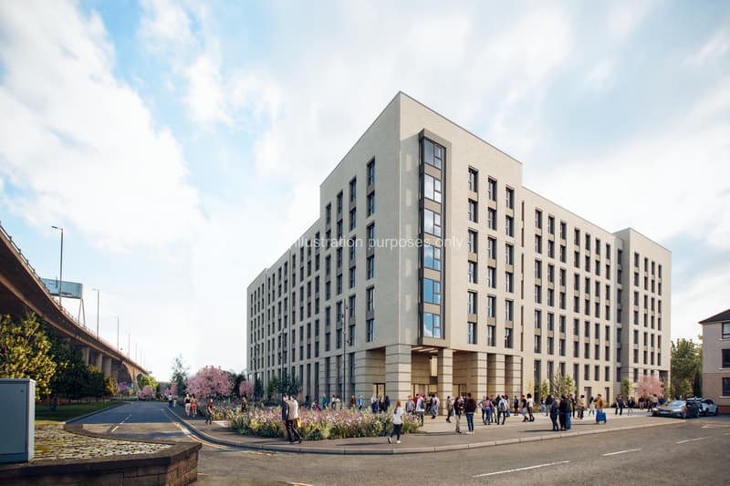 Image of City Wharf, Glasgow