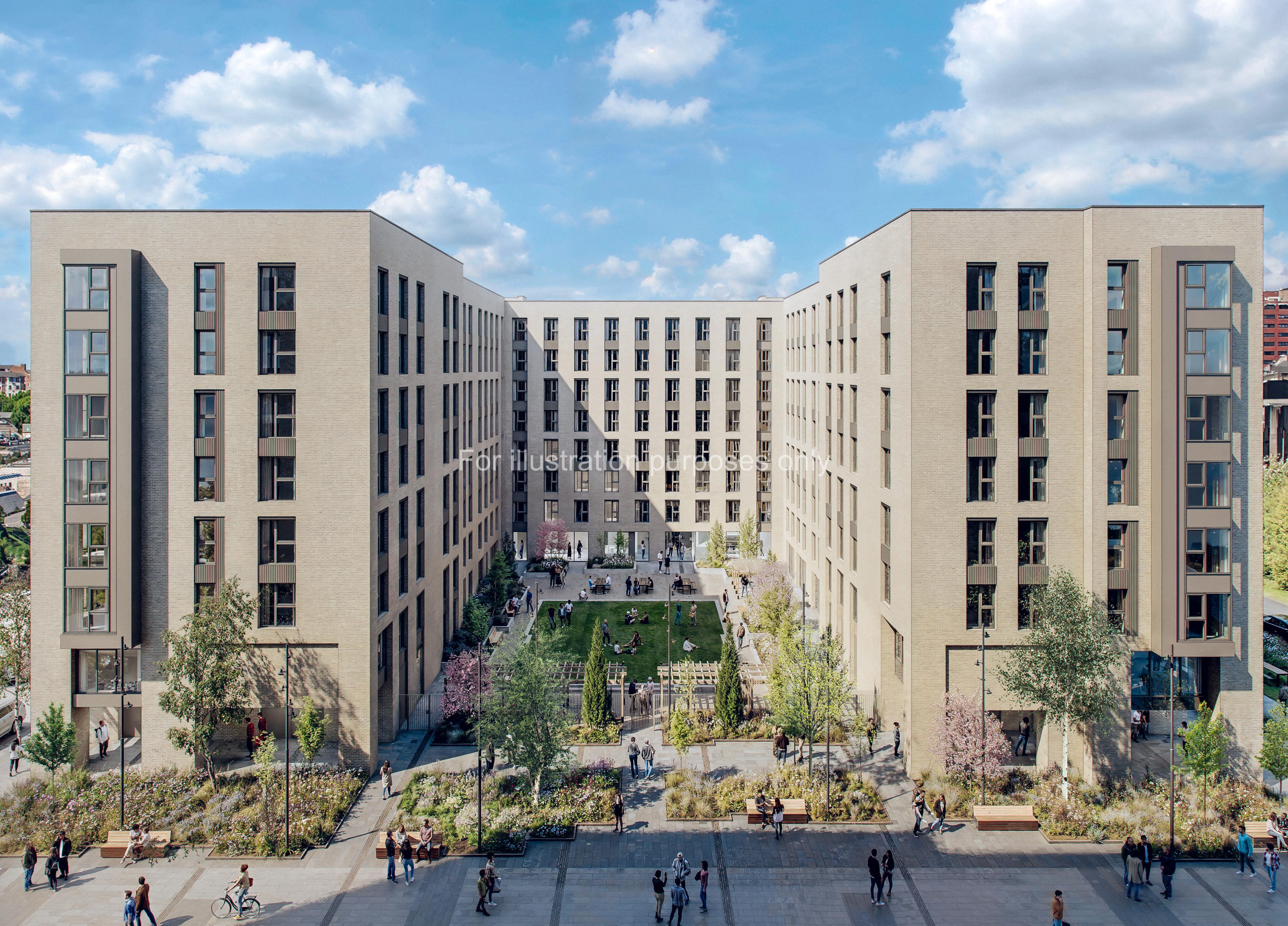 Image of City Wharf, Glasgow